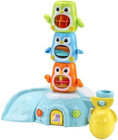 VTech Splash and Whirl Playtime Penguins Bath Toy for Toddlers