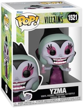 Funko POP Disney Villains - Yzma - Disney Villains - Collectable Vinyl Figure