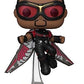 Funko Pop Marvel Captain America Civil War Build A Scene - Falcon Figure 10 of 12 - Amazon - Collectable Vinyl Figure
