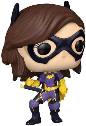 Funko POP Gotham Knights - Batgirl - Glow in The Dark - Batman - Collectable Vinyl Figure
