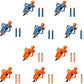 NERF Elite Ace SD-1 Party Pack 10 Blasters 20 Darts 8 Year Old Boys Girls Up Amazon
