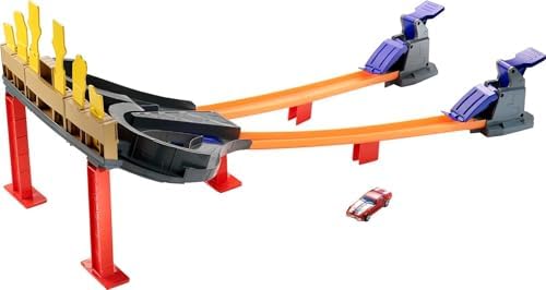 Hot Wheels Track Set Super Speed Blastway Playset