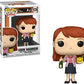 Funko TV POP The Office Collectors Set 4 - Erin with Happy Box Champagne Kevin as Dunder Mifflin Superhero Oscar with Scarecrow Doll