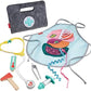 Fisher-Price Preschool Toy Patient and Doctor Set 7-Piece Kit for Medical Pretend Play