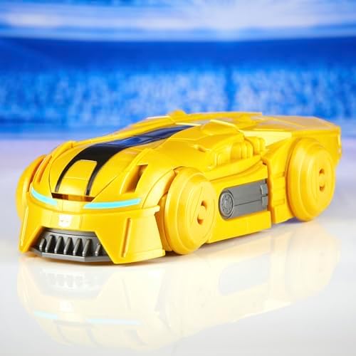 Transformers One Mega Changer Bumblebee B-127 11-Inch Robot Action Figure Interactive for
