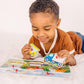Melissa & Doug Melissa Doug Vehicles Wooden Peg Puzzle 8 pcs