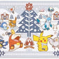 Pokemon Center Pikachu Fuecoco Friends Pokemon Holiday Puzzle 500 Pieces