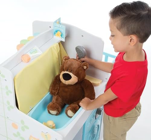 Melissa & Doug Melissa Doug Mine to Love Baby Care Activity Center for Doll