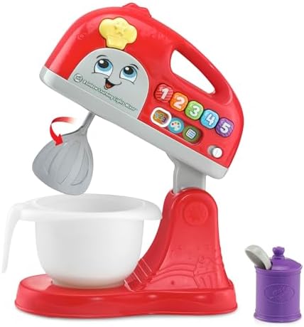 LeapFrog Rainbow Learning Lights Mixer Red