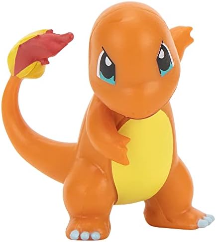 Pokemon Battle Figure 2 Pack - 2-Inch Eevee and 4.5-Inch Scyther Battle Ready Figures