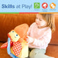 Melissa & Doug Melissa Doug K's Hungry Pelican Soft Baby Educational Toy