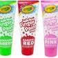 Crayola Bath Super Set - 5 Crayola Bath Paint Soap Tubes 5 Body Wash Bath Pens and Baby