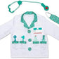 Melissa & Doug Melissa Doug Doctor Role Play Costume Dress-Up Set 7 pcs