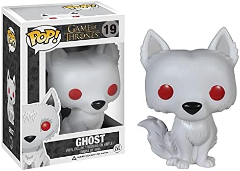 Funko POP Game of Thrones Ghost Vinyl Figure