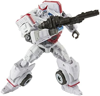 Transformers Studio Series 82 Deluxe Class Bumblebee Autobot Ratchet Action Figure - Ages