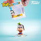 Funko Bitty POP Disney - Mickey 4-Pack - Mickey Mouse Minnie Mouse Pink Dress Pluto and A
