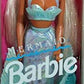 Mattel Mermaid Barbie Doll 1991 Mattel 1434