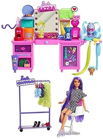 Barbie Extra Doll Vanity Playset