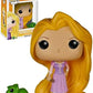 Funko Disney Princess Tangled - Rapunzel Pascal Pop Vinyl Figure Bundled with Compatible