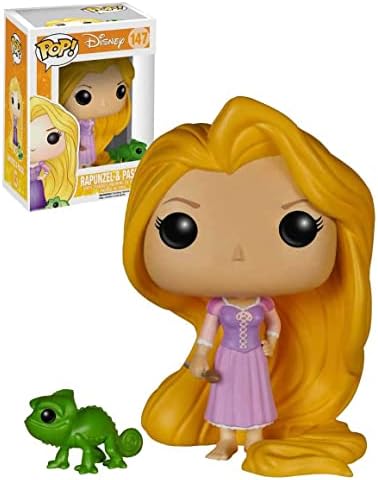 Funko Disney Princess Tangled - Rapunzel Pascal Pop Vinyl Figure Bundled with Compatible