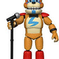 Funko Action Figures Set of 5 - Five Nights at Freddy's - Security Breach - Pizzaplex -