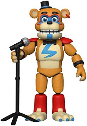 Funko Action Figures Set of 5 - Five Nights at Freddy's - Security Breach - Pizzaplex -