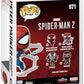 Funko POP Spider-Man 2- Peter Parker Suit - Spider-Man - Collectable Vinyl Figure