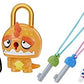Hasbro Lock Stars Orange Dinosaur