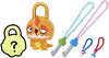 Hasbro Lock Stars Orange Dinosaur