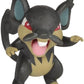 Pokemon 95003 2 Battle Action Figure Includes 2 Alolan Rattata and 2 Sandygast Pack of 2