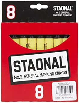 Crayola Bulk Extra Large Marking Crayons Black 8 Count 52-0002-2-051