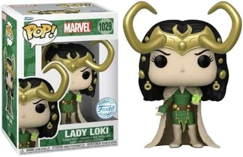 Funko Marvel Lady Loki Pop Vinyl Bobblehead Limited Edition