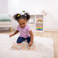 Melissa & Doug Melissa Doug Wooden Lift See Peg Puzzle