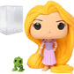 Funko Disney Princess Tangled - Rapunzel Pascal Pop Vinyl Figure Bundled with Compatible