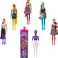Barbie Color Reveal Doll Color-Block Series 7 Surprises 1 Barbie Doll Styles May Vary