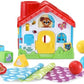 LeapFrog 4-in-1 Discovery House Hands-On Infant Busy Toy