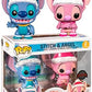 POP Funko Pop 2 Pack Stitch and Christmas Angel