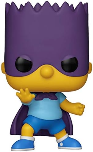Funko The Simpsons Bart Simpson - Bartman Pop Vinyl Figure Bundled with Compatible Box