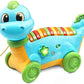LeapFrog Lettersaurus Alphabet Pull Toy Teal