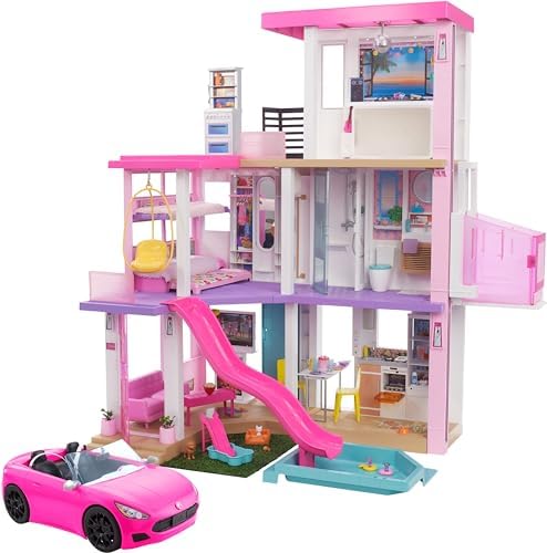 Barbie DreamHouse Doll House Playset