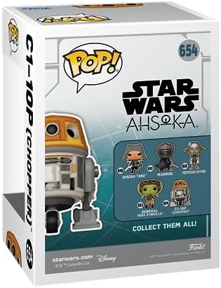 Funko POP Star Wars Ahsoka TV 1- C1-10P - Chopper - Collectable Vinyl Figure