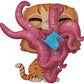 Funko Pop Marvel Captain Marvel - Goose The Cat Toy Standard Multicolor
