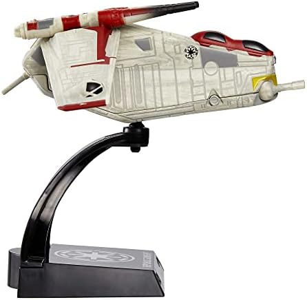 Hot Wheels Star Wars Hot Wheels Starships Select Premium Diecast Republic Gunship HHR26 10 Collectable Vehicle