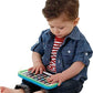 Fisher-Price Toddler Learning Toy Laugh Learn Smart Stages Tablet with Lights Music for
