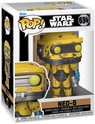 Funko POP Vinyl OBI-Wan Kenobi - Ned-B - Star Wars - Collectable Vinyl Figure