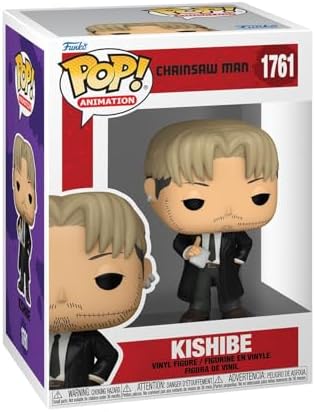 Funko POP Animation CSM - Kishibe - Chainsaw Man - Collectable Vinyl Figure