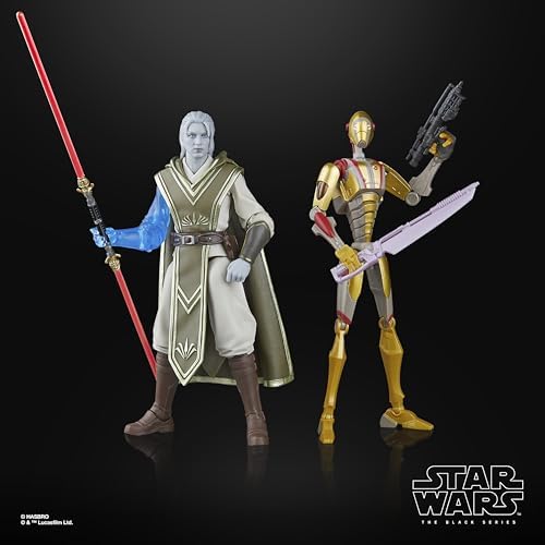 Hasbro STAR WARS The Black Series Dagan Gera BX Droid Hybrid Jedi Survivor Gaming Greats