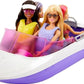 Barbie Mermaid Power Dolls Toy Boat Playset