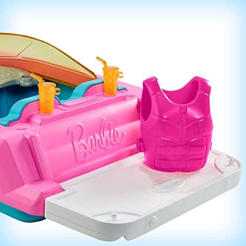 Barbie Doll Toy Boat Playset