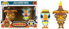 Funko Disney Park Enchanted Tiki Room Pele Barker Parrot Funko POP 2 Pack